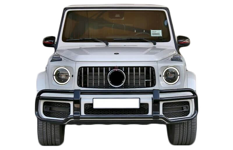 G63 Bull Bar Black for Mercedes G-Class W463 BLACK